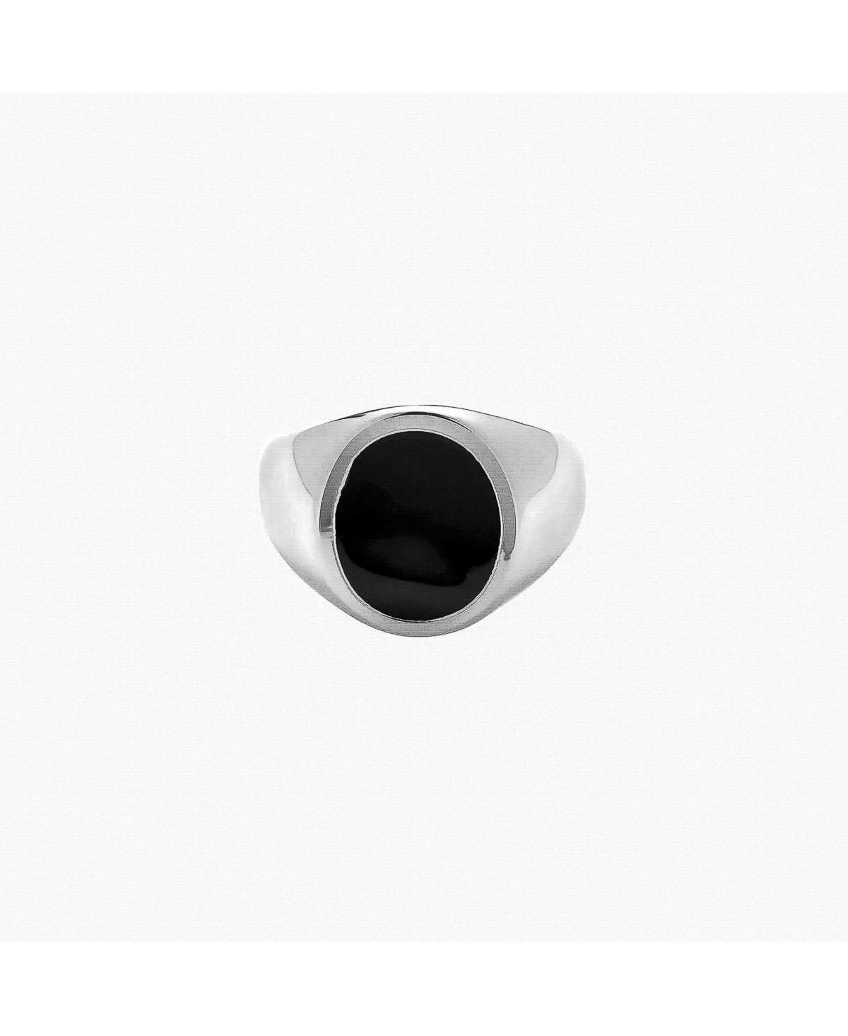 Kerry Adjustable Signet Ring - Silver