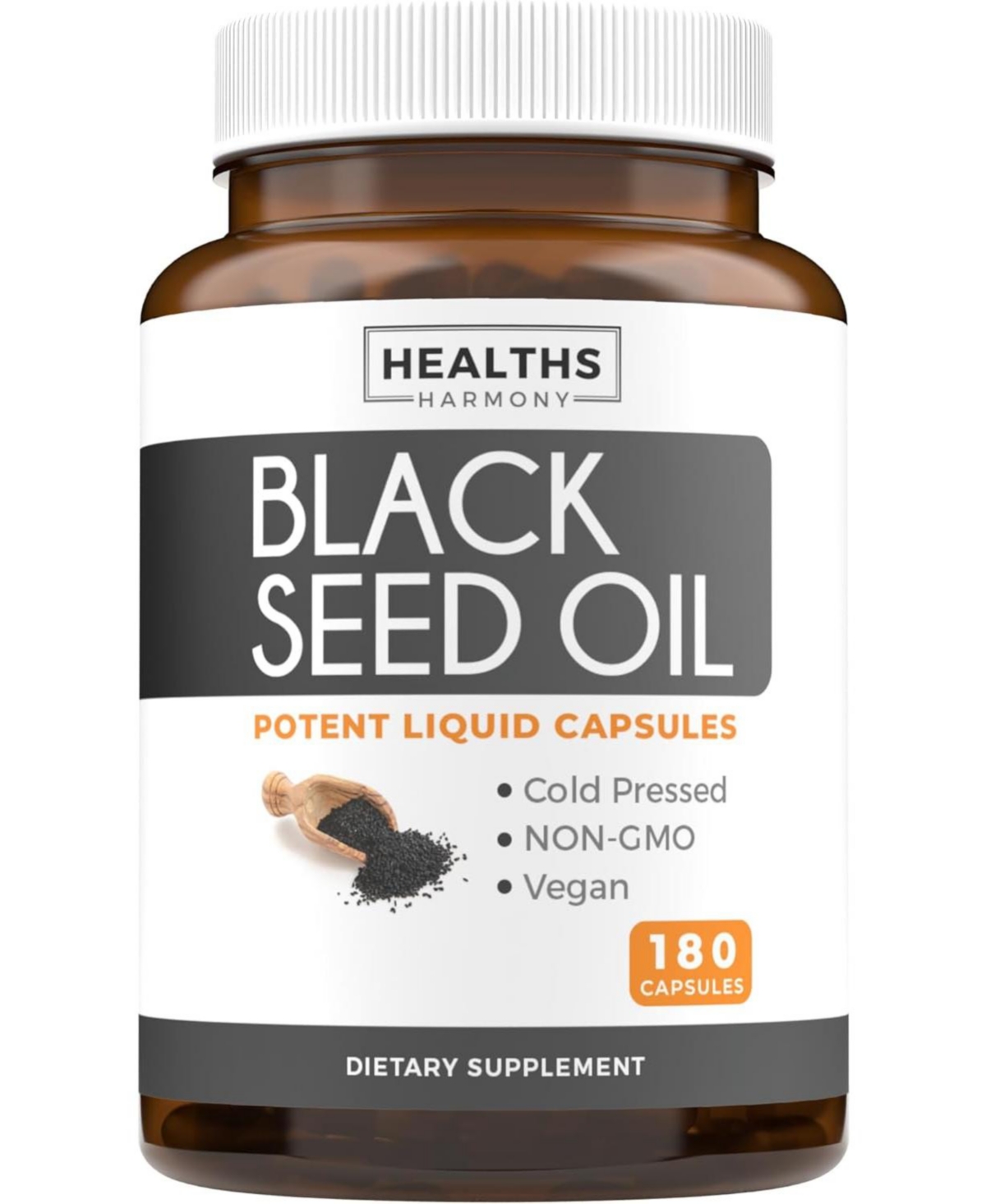 Black Seed Oil Softgels, 180 ct - Black Seed Oil 180 ct