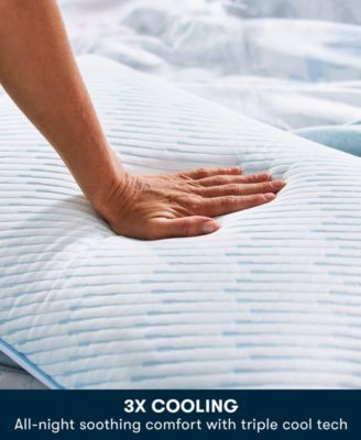 Soothing Cool Gel Memory Foam Pillow, Queen