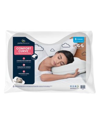 Comfort Curve Refresh Foam Pillow, Standard