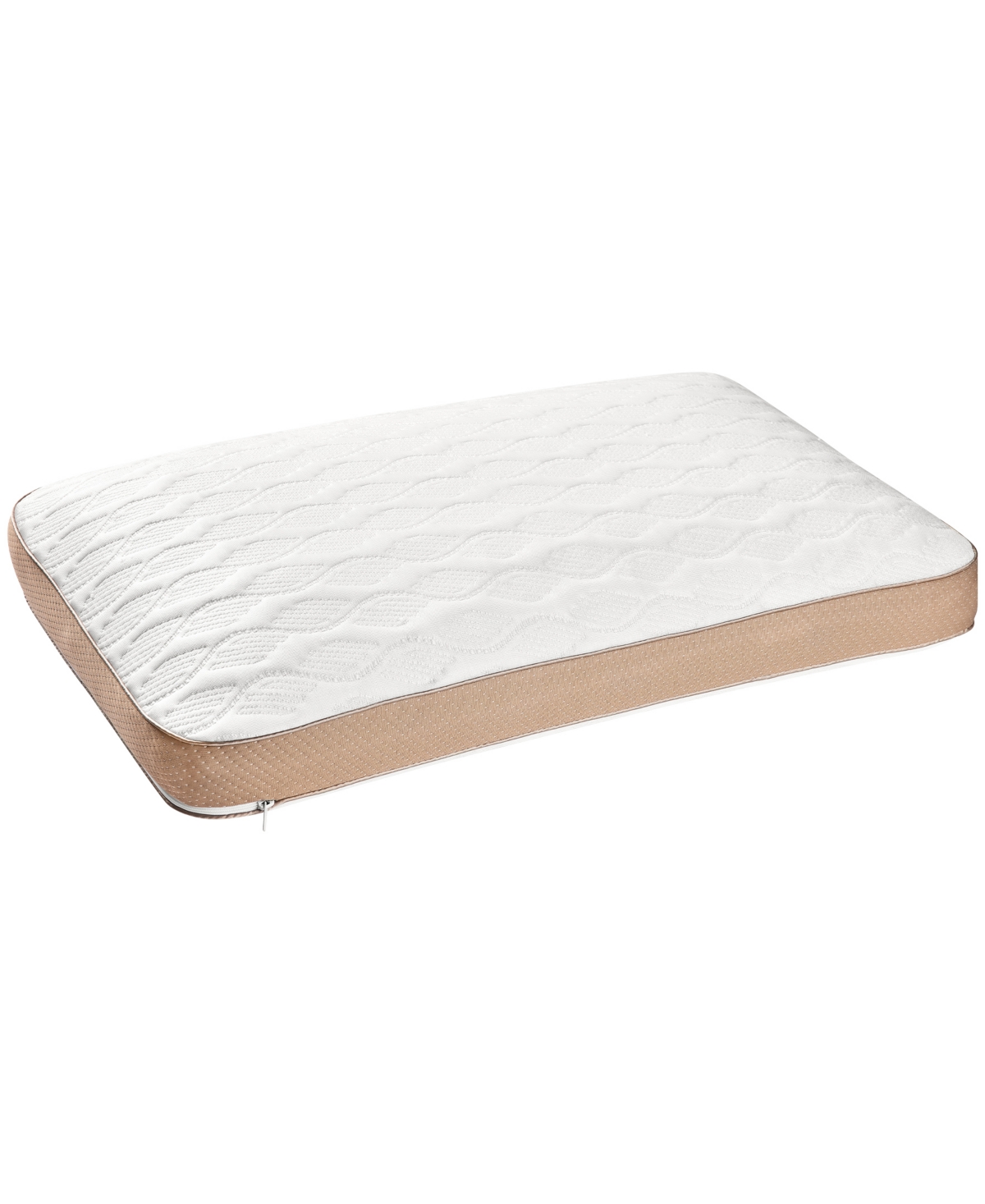 Serta Align Revive Gel Memory Foam Pillow, Queen In White