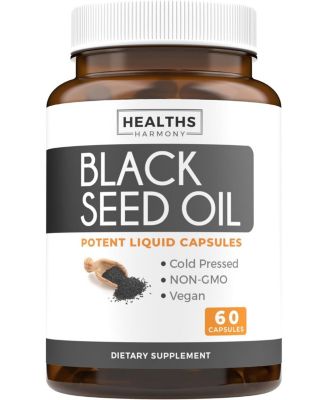 Black Seed Oil Softgels, 180 ct - Black Seed Oil 60 ct