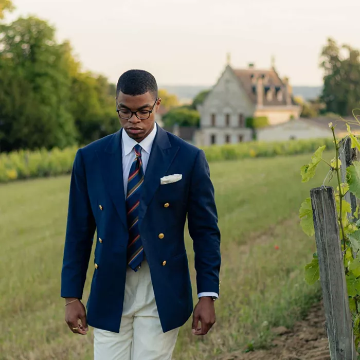 Battisti - Silk Jacquard Tie for Men - thumbnail 10