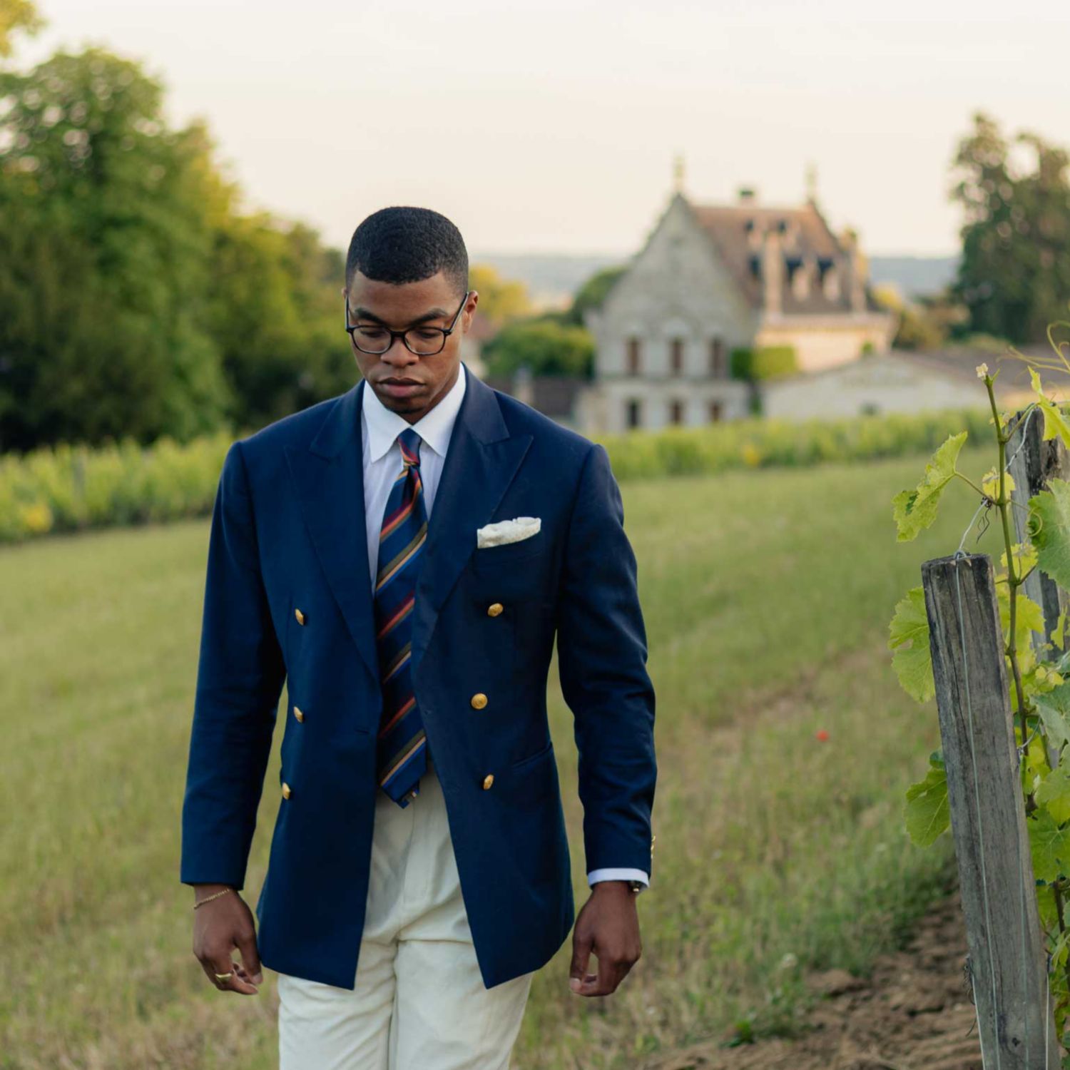 Battisti - Silk Jacquard Tie for Men