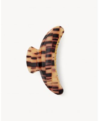 Jumbo Heirloom Claw - Blonde checker