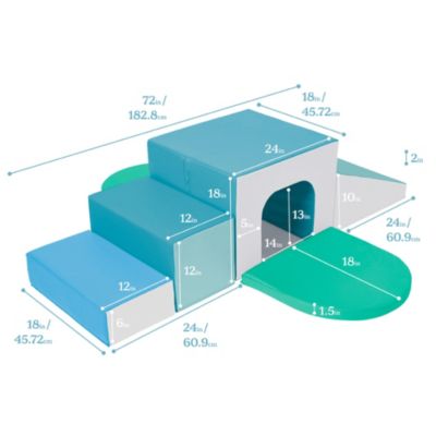 SoftZone Single Tunnel Maze, Assorted