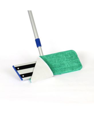 Arkwright Economy Microfiber Flat Wet Mop Pad Refills (12 Pack) - 18", Color Options