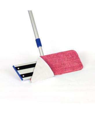 Microfiber Flat Wet Mop Refills (12 Pack) - 18", Color Options