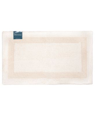 Arkwright Home Provence Cotton Bath Rug, 24x40 in