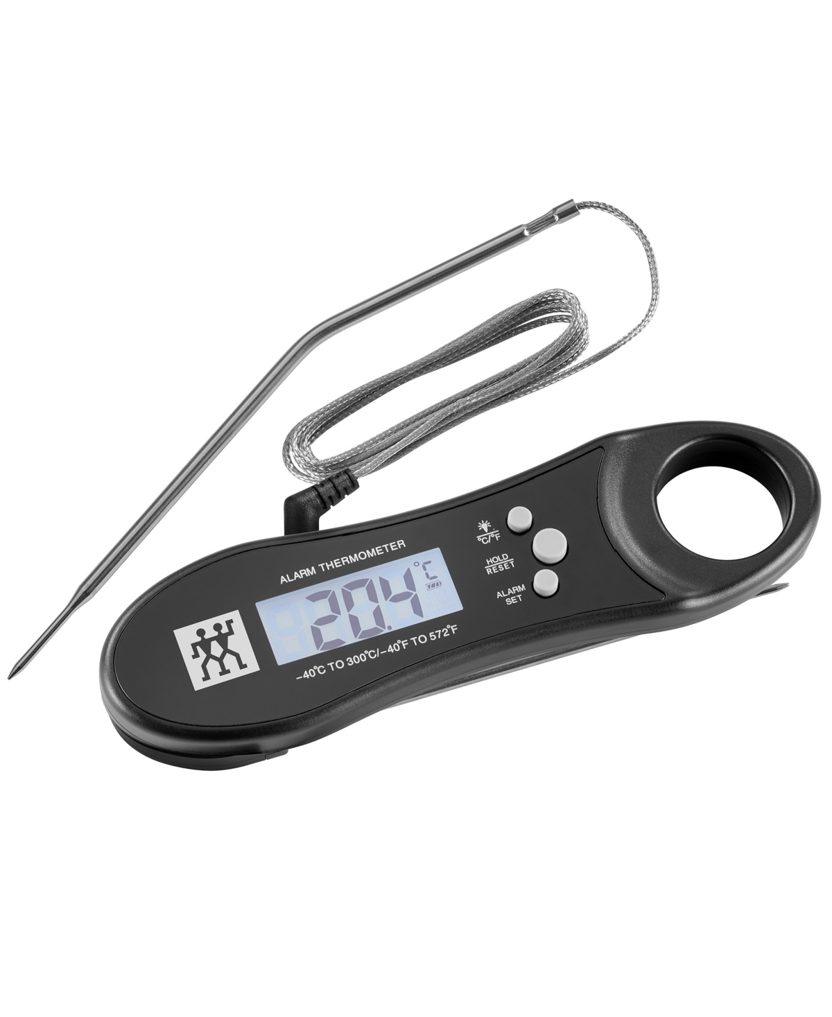 Zwilling Bbq Digital Cooking Thermometer In Black