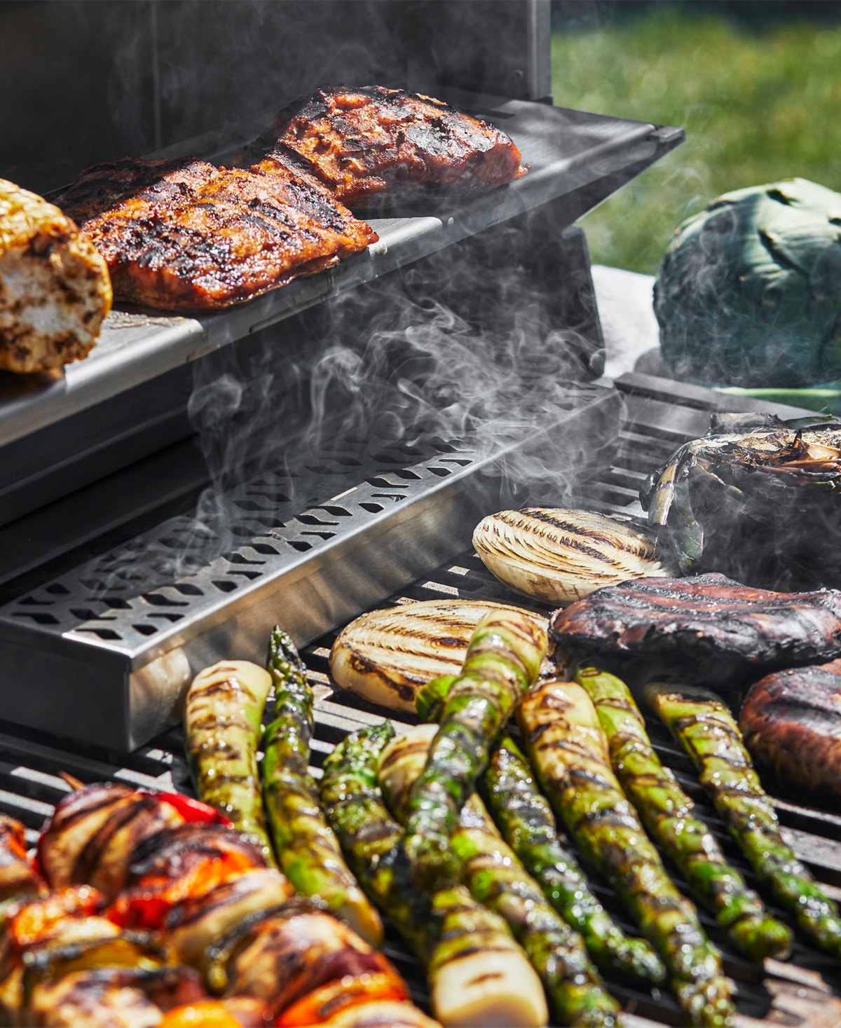 Shop Zwilling Bbq 4pc Smoker Set In Multi