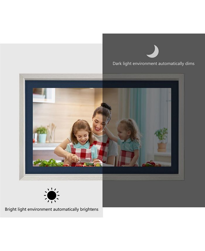 Eco4Life 21.5" Art WiFi Digital Photo Frame Macy's