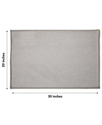 Kitchen Throw Rug (20x30 in.), Non-Skid Backing