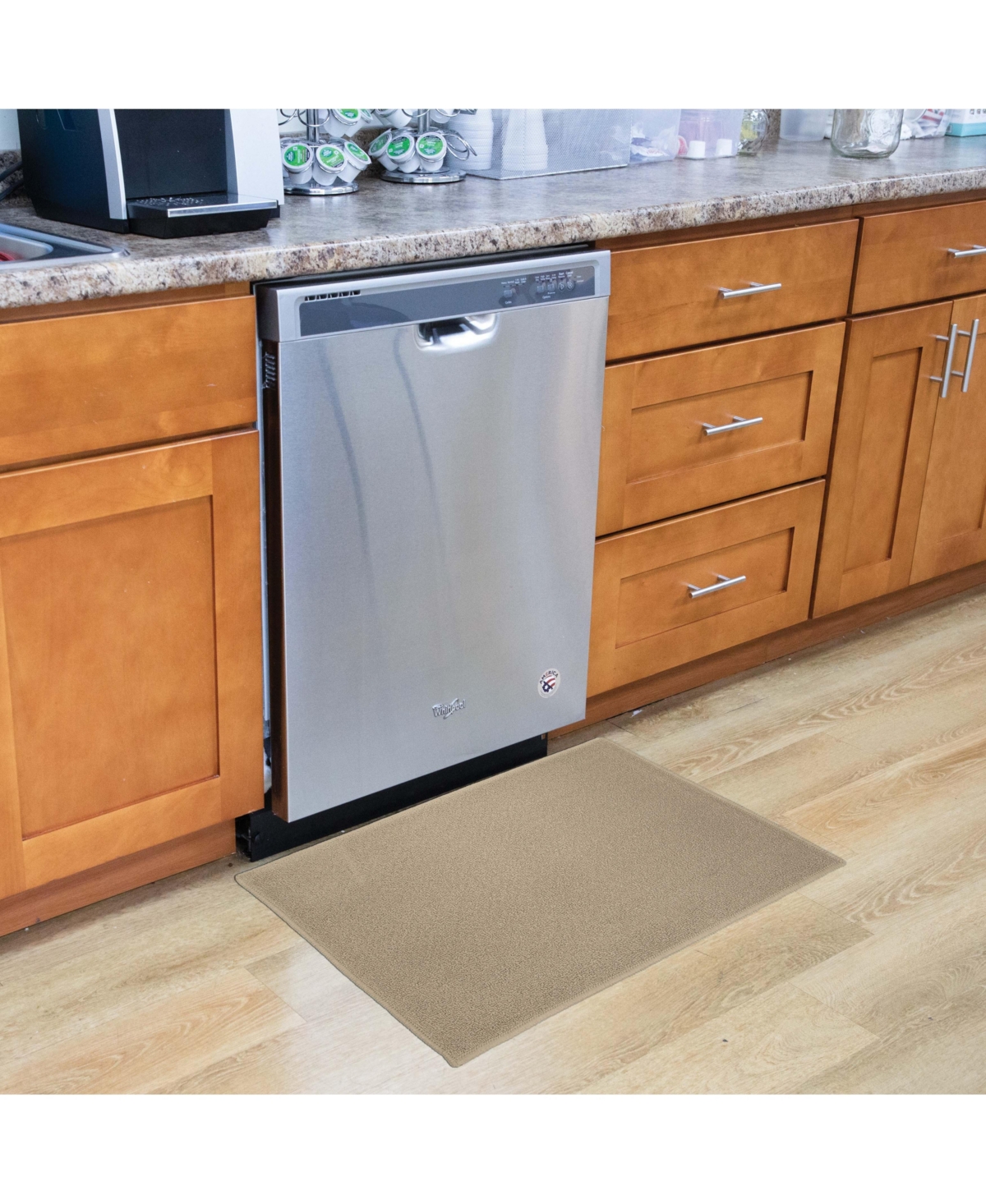 Sloppy Chef Arkwright Kitchen Throw Rug (20x30 in.), Color Options