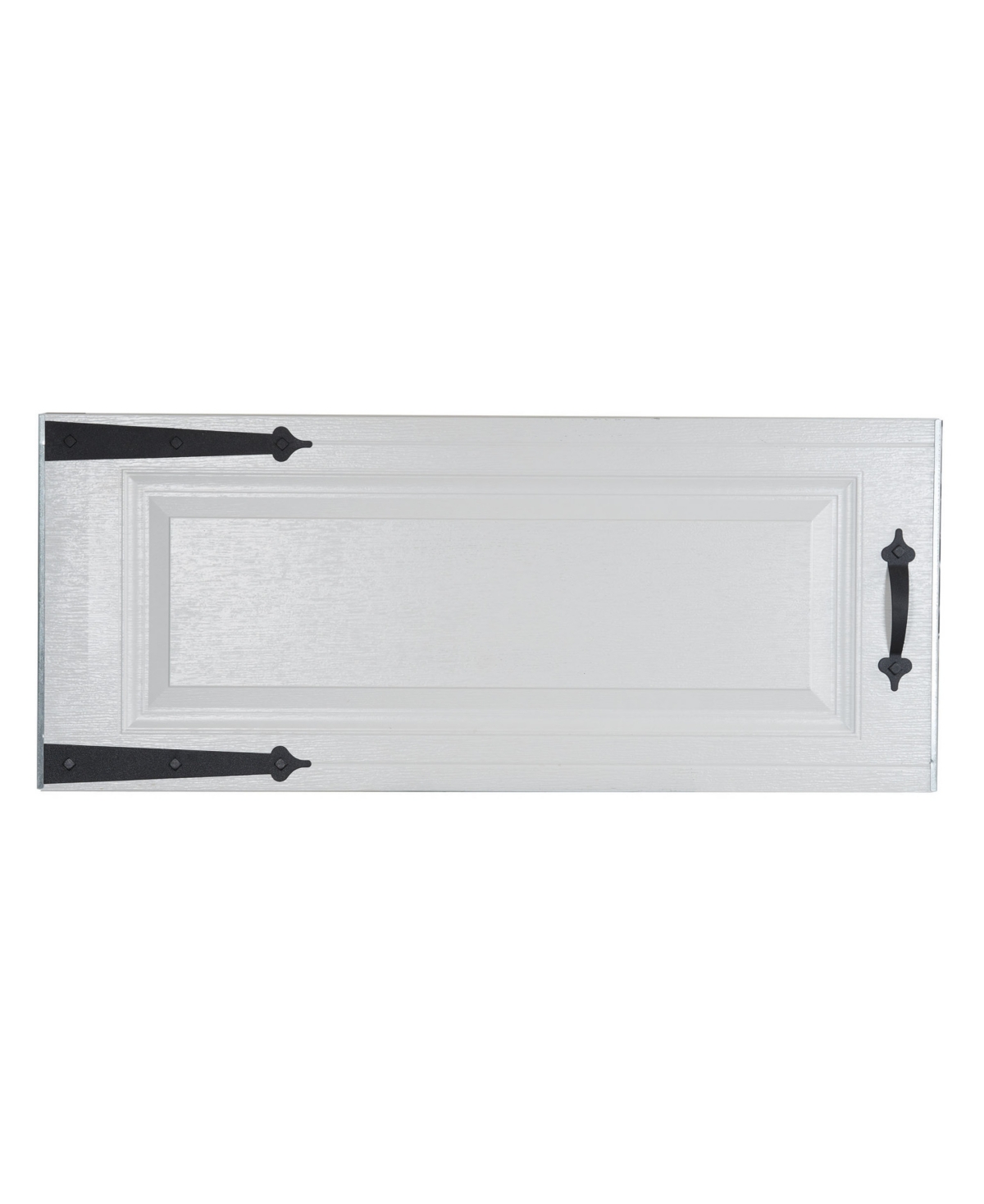 Household Essentials Garage Handle And Hinge Magnets Set Of 6 In Black