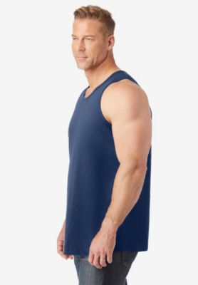 Big & Tall Shrink-Less Lightweight Tank