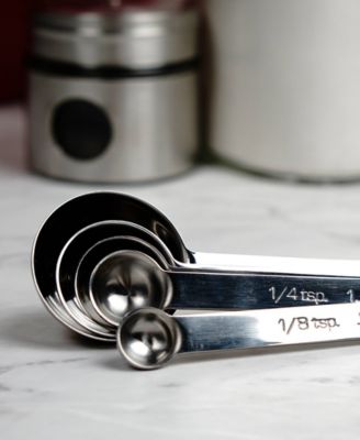 Endurance Stainless Steel Measuring Spoon Set