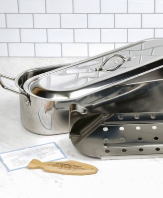 Endurance Stainless Steel 20" Fish Poacher