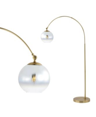 Nora Coastal Retro Iron LED Floor Lamp