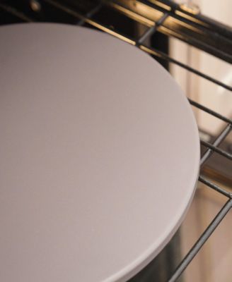 14 inch Glazed Round Pizza Stone With Handles Heat resistant up to 1,100&deg;F. Ideal for use in residential ovens, pizza ovens, and grills.