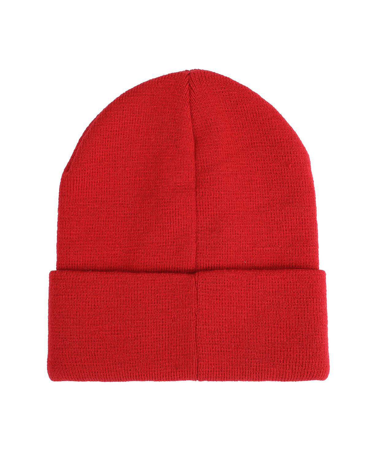 Marvel Men's Logo AdultBeanie - Red