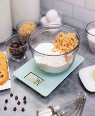 Arti Classic Up to 15lbs. Glass Digital Kitchen Scale and 50% larger Display