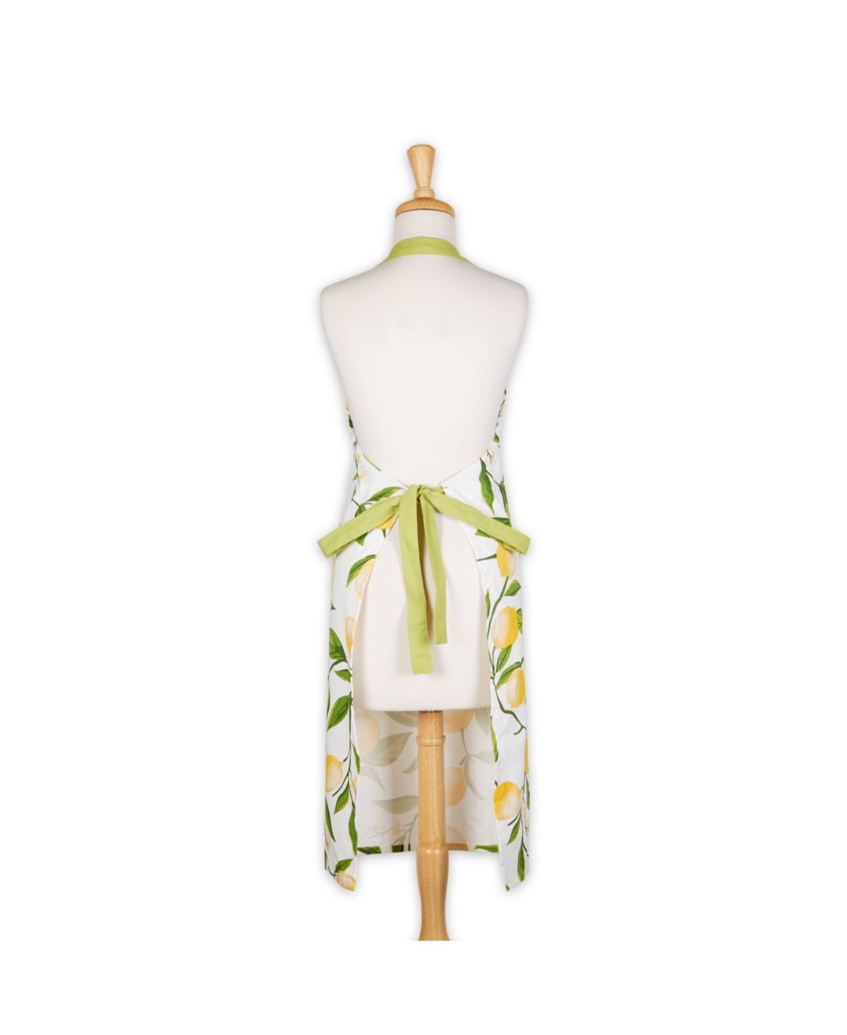 Design Imports Lemon Bliss Kitchen Collection, Chef Apron In Lemon Bliss