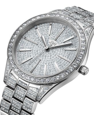 Women's Cristal Diamond (1/8 ct.t.w.) Stainless Steel Watch