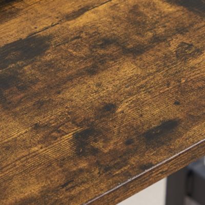 Rustic Dining & Bar Set, Industrial Style