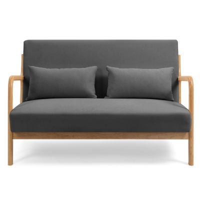 Streamdale Mid-Century Modern Leisure Sofa with Armrests