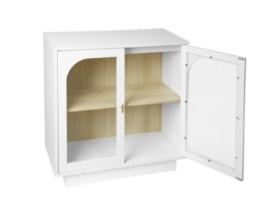 Streamdale Storage Cabinet With Acrylic Door For Living Room, Dining Room, Study