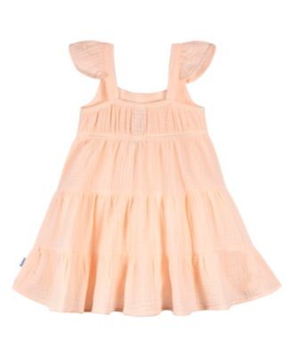 Toddler Girls Gauze Dress