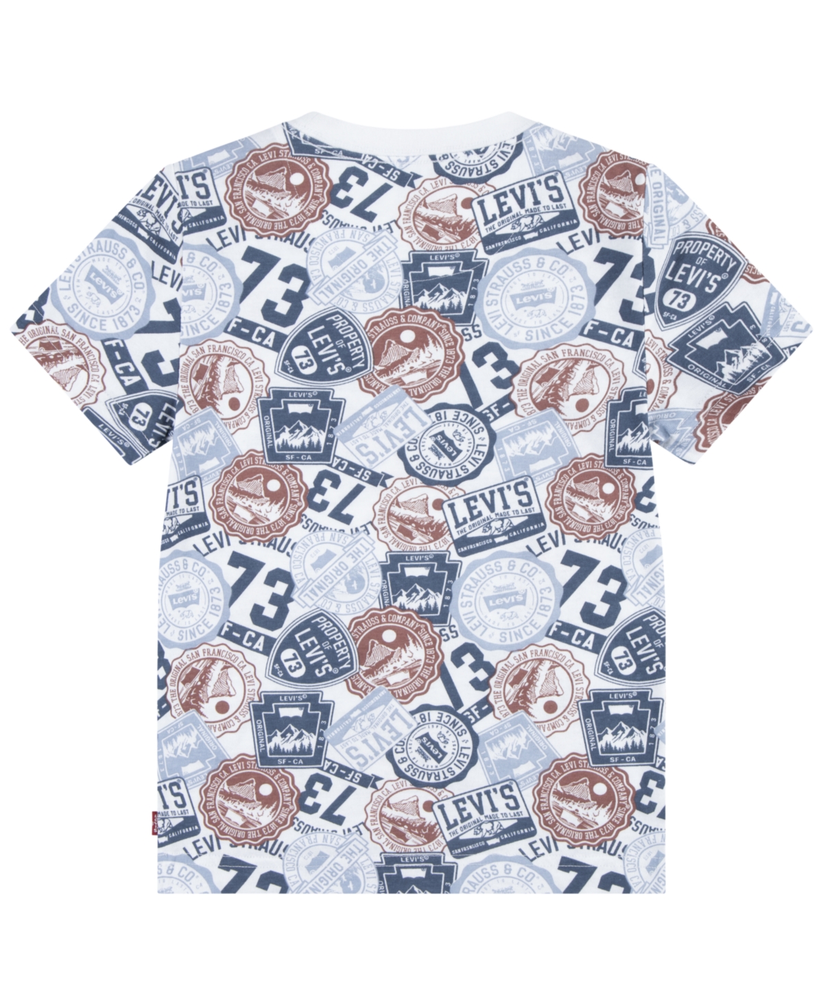 Levi's Little Boys Crest Printed Tee