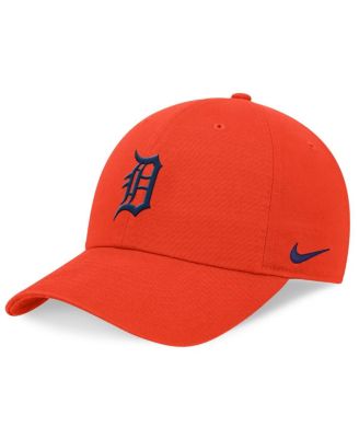 Men's Orange Detroit Tigers Evergreen Club Adjustable Hat