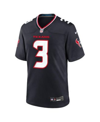 Men's Tank Dell Navy Houston Texans Game Jersey