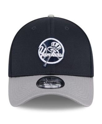 Men's Navy New York Yankees 2024 Batting Practice 39THIRTY Flex Hat