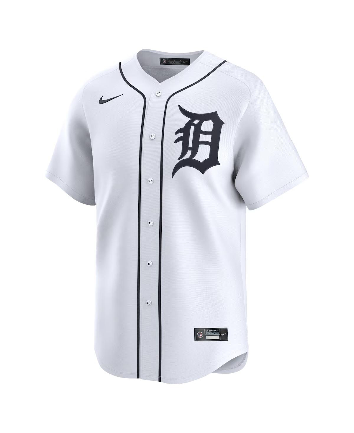 Nike Men's Riley GreeneDetroit Tigers Home Limited Player Jersey - White