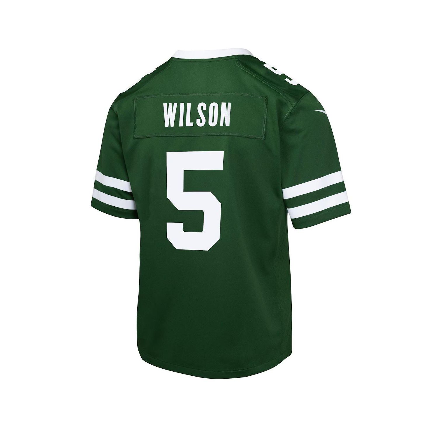 Nike Big Boys and Girls Garrett Wilson Legacy Green New York Jets Game Jersey