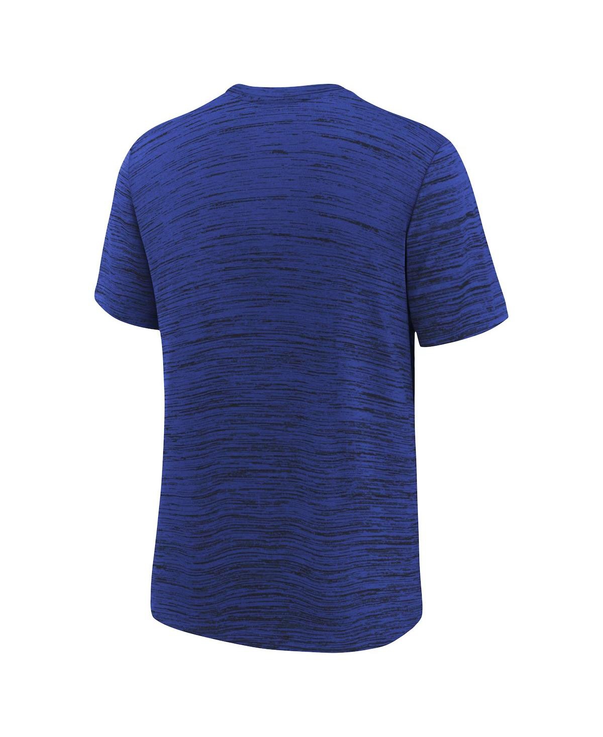Nike Big Boys and GirlsChicago Cubs Authentic Collection Practice Performance T-Shirt - Royal