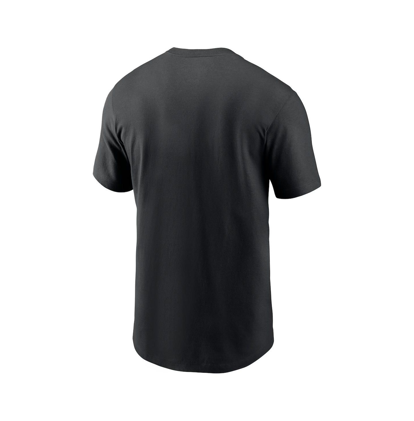 Мужская футболка Nike Black Baltimore Orioles Cooperstown Collection Team Logo — фото 3