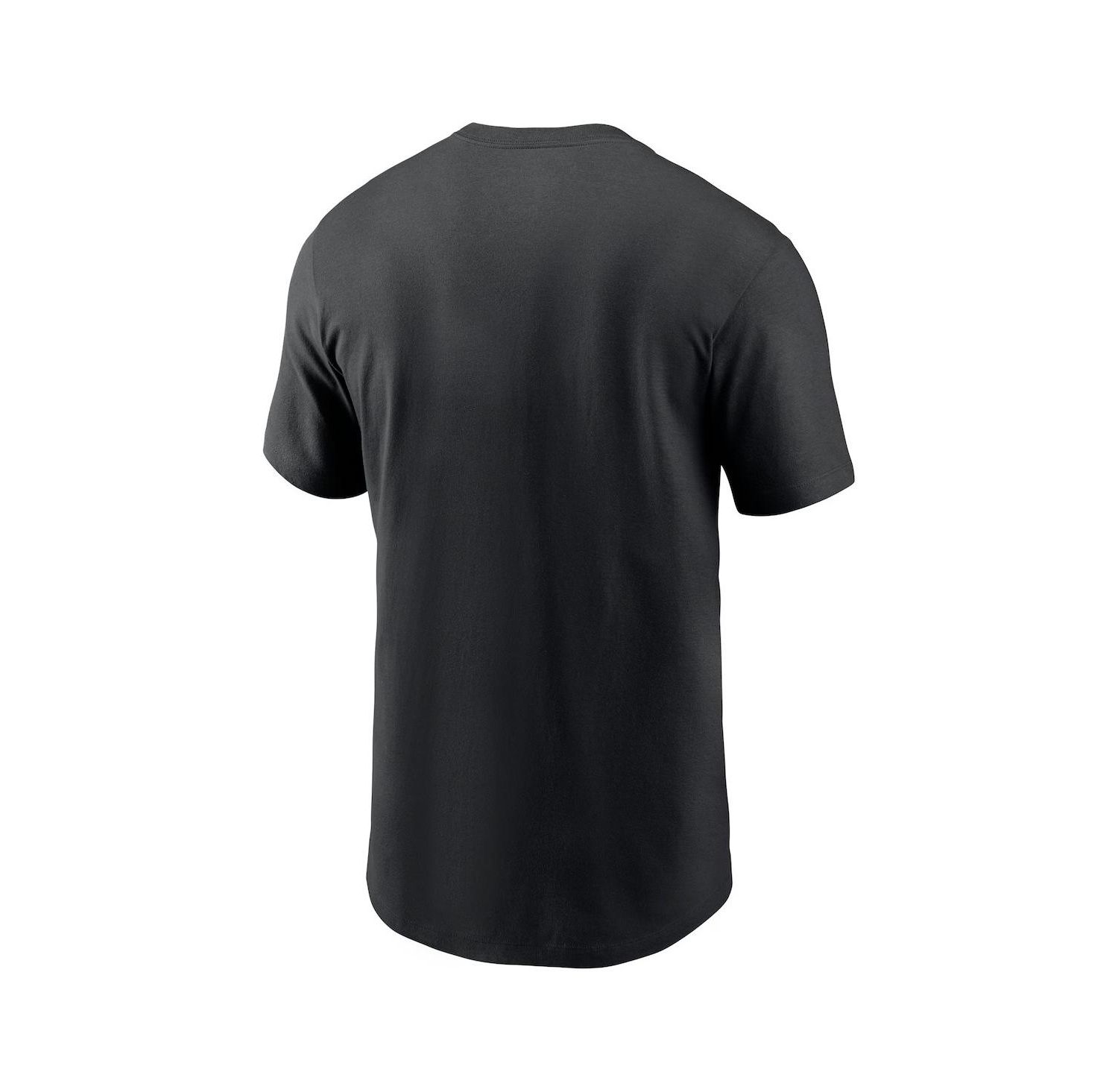 Men's Black Baltimore Orioles Cooperstown Collection Team Logo T-Shirt