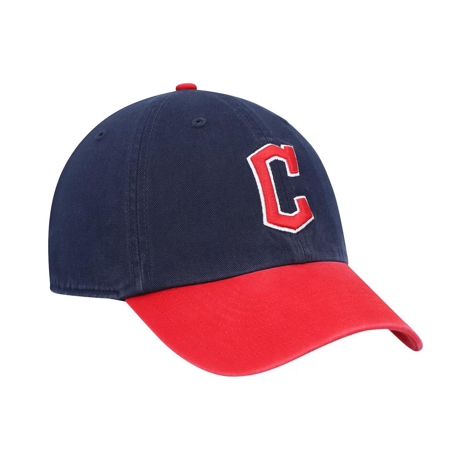 47 Brand Men's Navy Cleveland Guardians Adjustable Hat