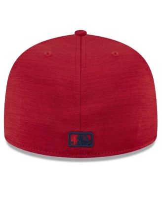 Men's Red Washington Nationals 2024 Clubhouse 59FIFTY Fitted Hat