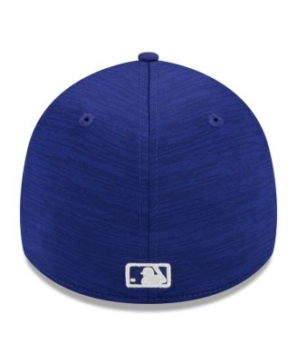 Men's Royal Los Angeles Dodgers 2024 Clubhouse 39THIRTY Flex Fit Hat
