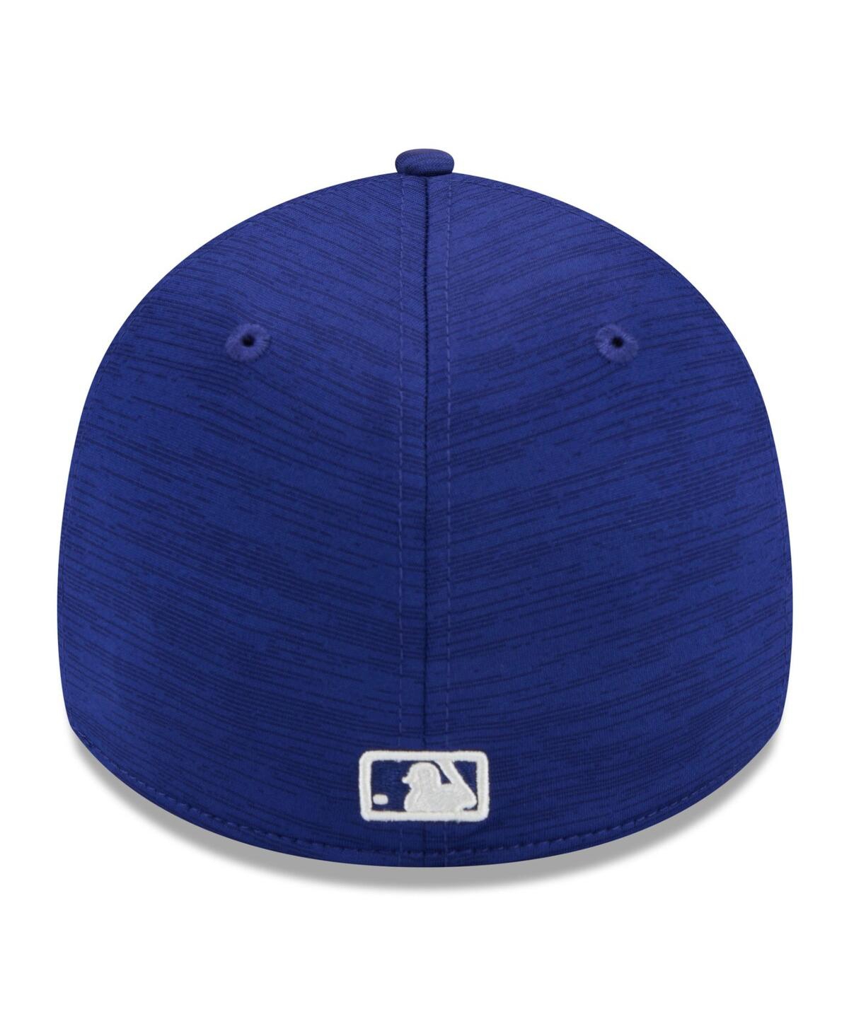 New Era Men'sLos Angeles Dodgers 2024 Clubhouse 39THIRTY Flex Fit Hat - Royal