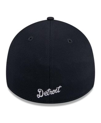 Men's Gray Detroit Tigers 2024 Batting Practice 39THIRTY Flex Hat