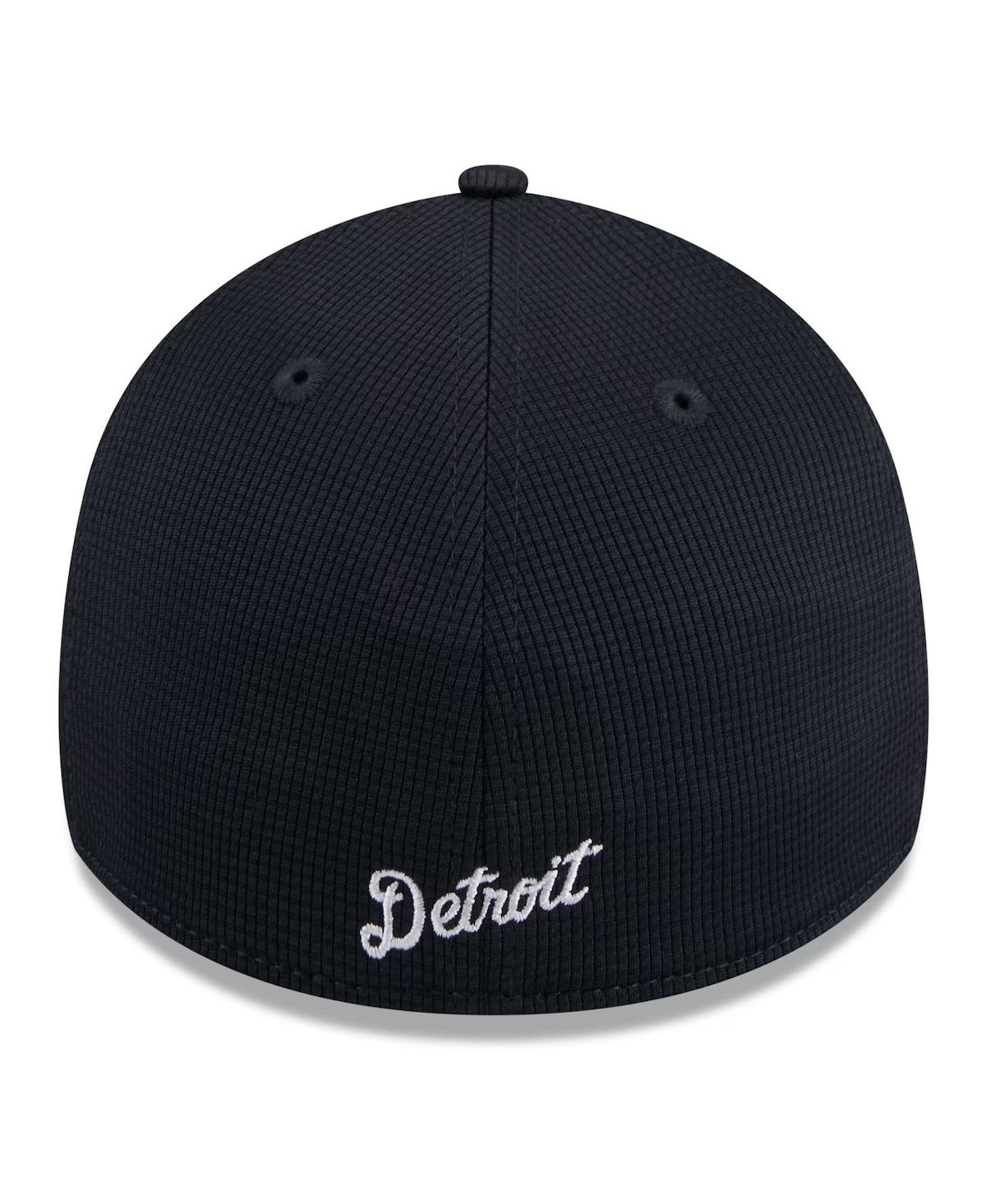 New Era Men's Gray Detroit Tigers 2024 Batting Practice 39THIRTY Flex Hat