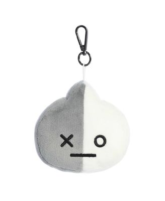 Mini VAN Keychain BT21 Lovable Plush Toy Multicolor 4"