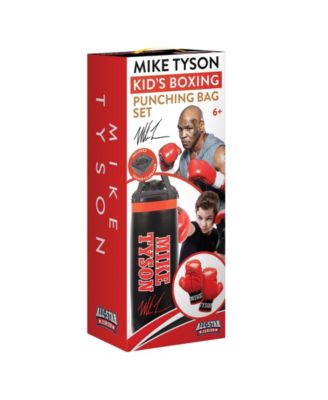 Mike Tyson Kids Boxing - Punching Bag Hanging and Gloves