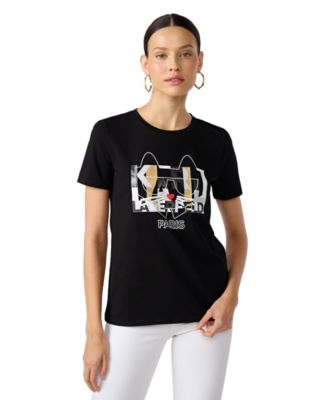 KARL LAGERFELD PARIS - Women's Choupette Karl Tee